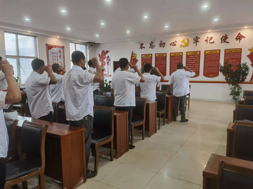 东海矿党建引领奏响发展强音