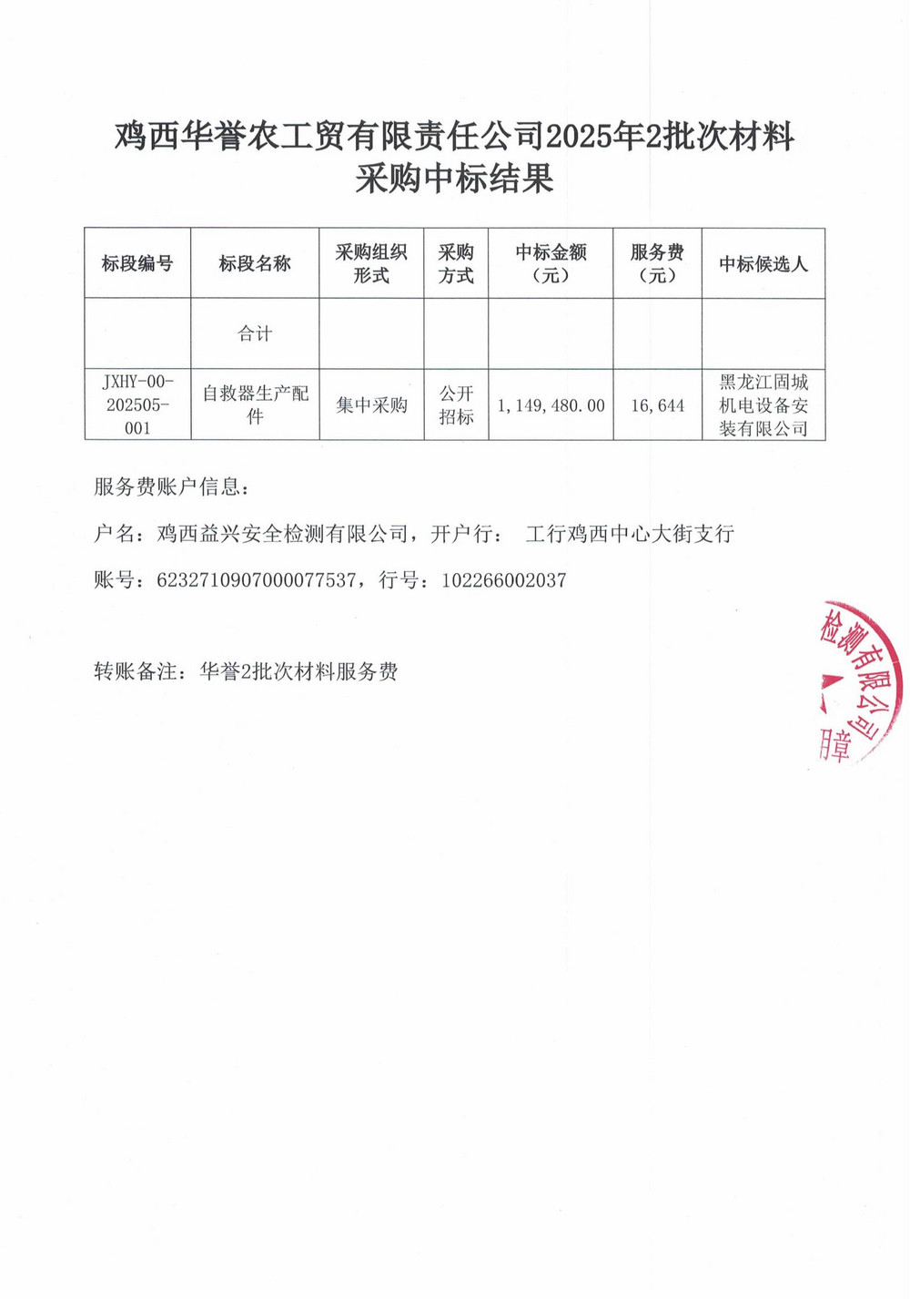 鸡西华誉农工贸有限责任公司2025年2批次材料采购项目中标公示_01(1).jpg